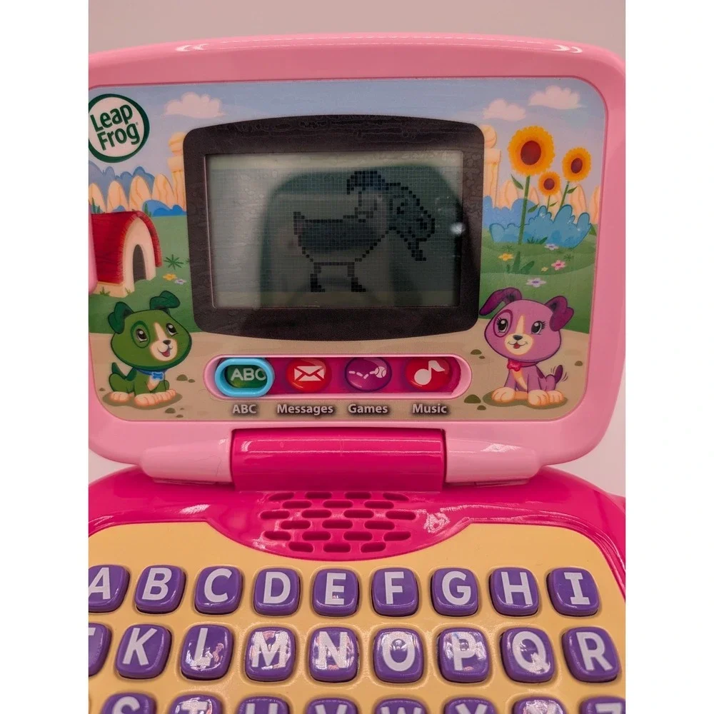 LeapFrog My Own Leaptop Pink Kids Learning Toy Laptop Scout &‎ Violet 2013